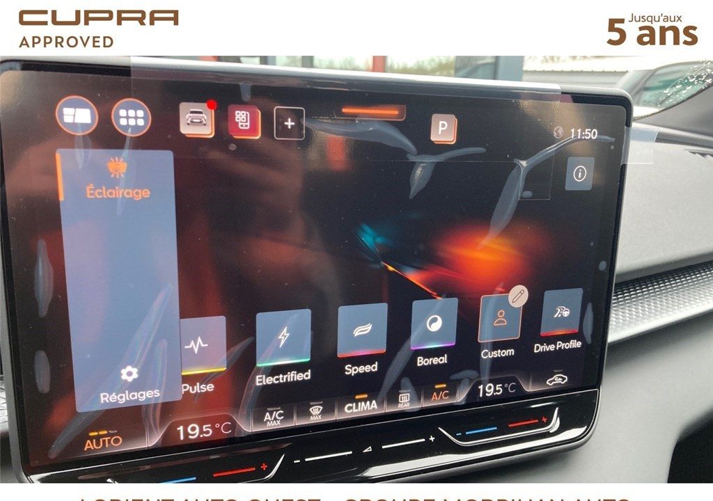 CUPRA TERRAMAR 1.5 ETSI HYBRID 150 CH DSG7
