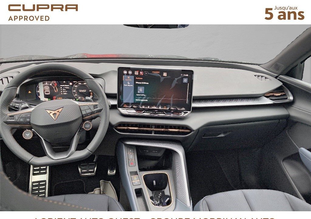 CUPRA TERRAMAR 1.5 ETSI HYBRID 150 CH DSG7