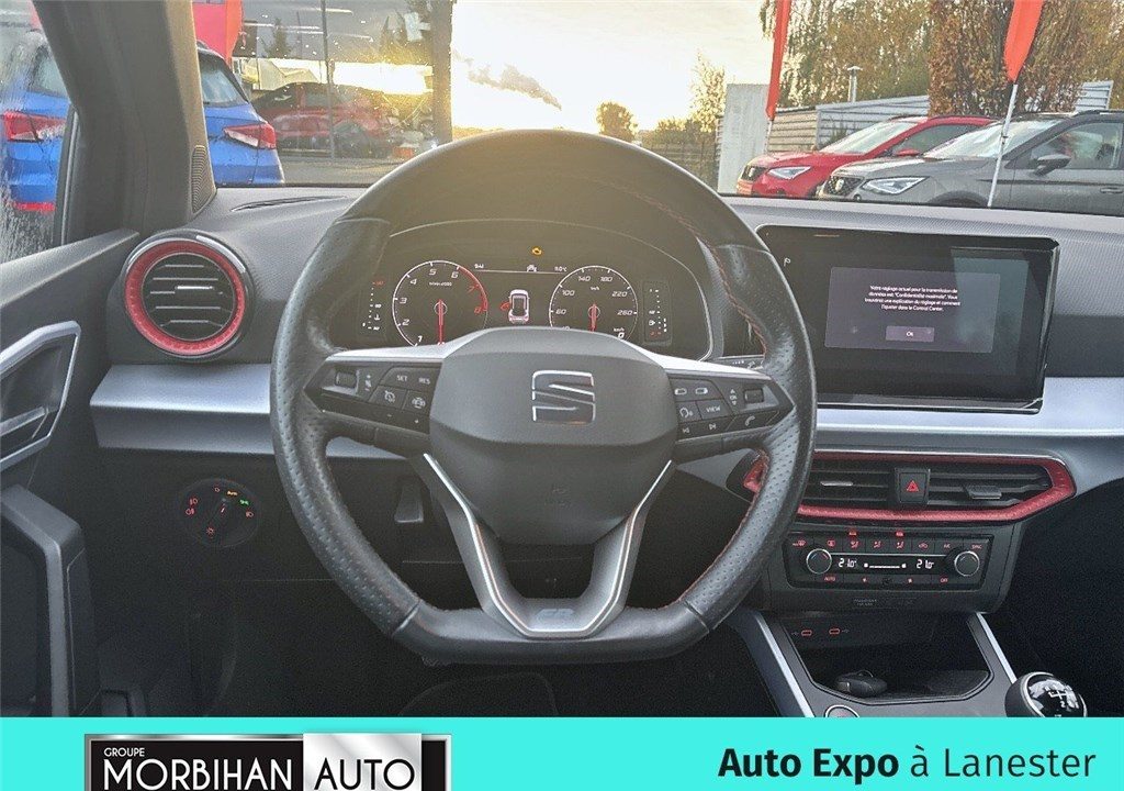 SEAT ARONA 1.0 TSI 110 CH START/STOP BVM6