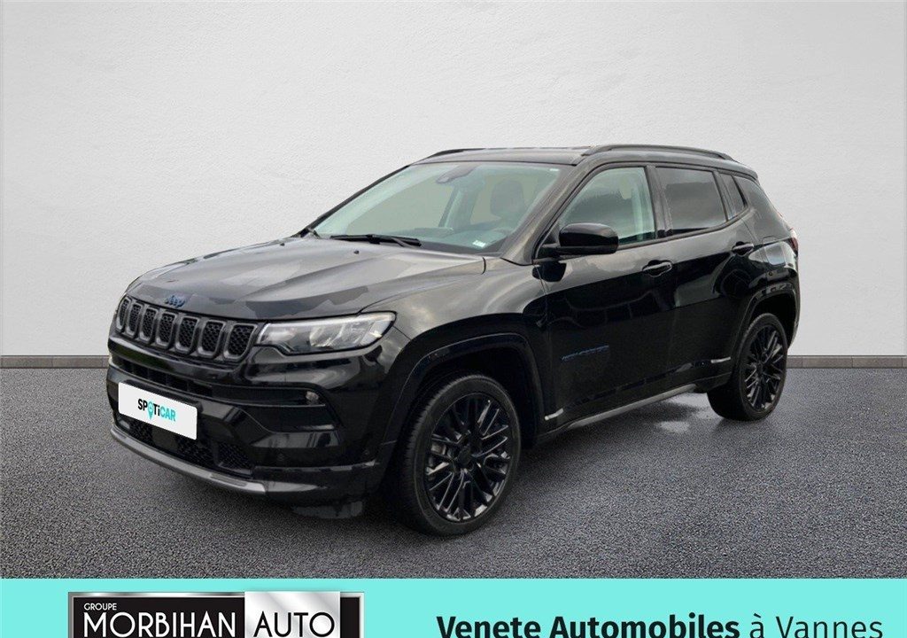 JEEP COMPASS 1.3 PHEV T4 240 CH 4XE EAWD
