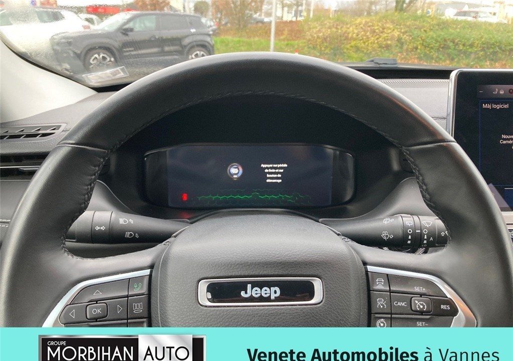 JEEP COMPASS 1.3 PHEV T4 240 CH 4XE EAWD