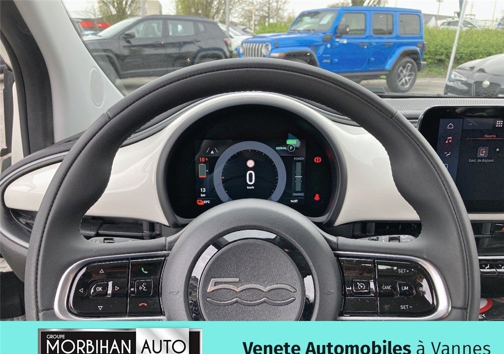 FIAT 500e BERLINE E 95 CH