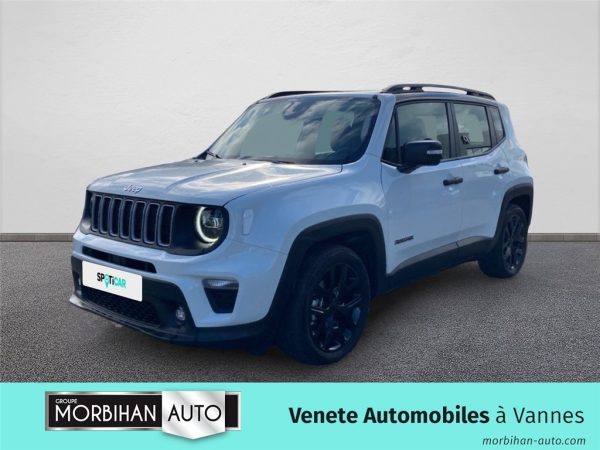 JEEP RENEGADE 1.5 TURBO T4 130 CH BVR7 E-HYBRID
