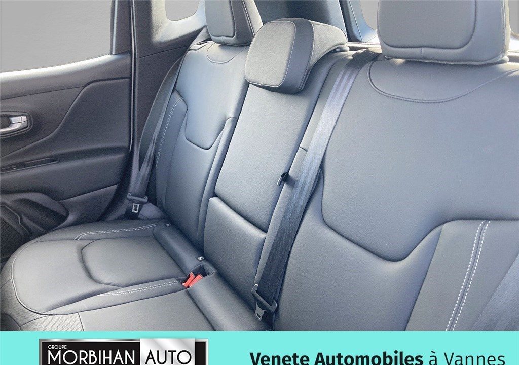 JEEP RENEGADE 1.5 TURBO T4 130 CH BVR7 E-HYBRID