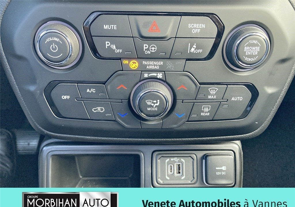 JEEP RENEGADE 1.5 TURBO T4 130 CH BVR7 E-HYBRID