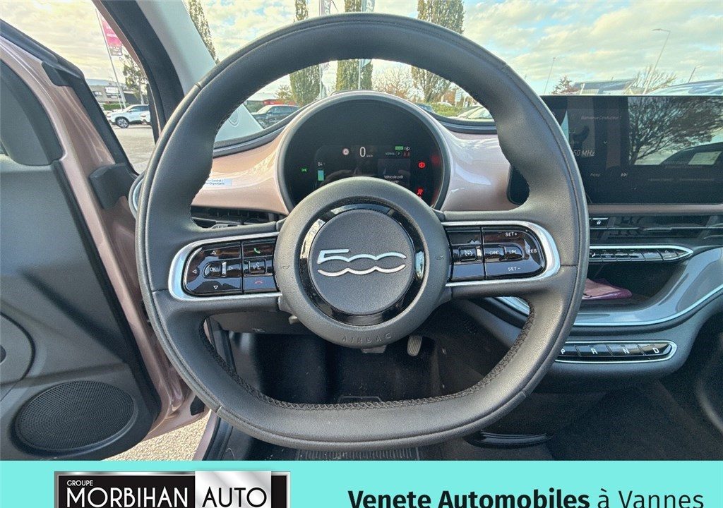 FIAT 500e CABRIOLET C E 95 CH