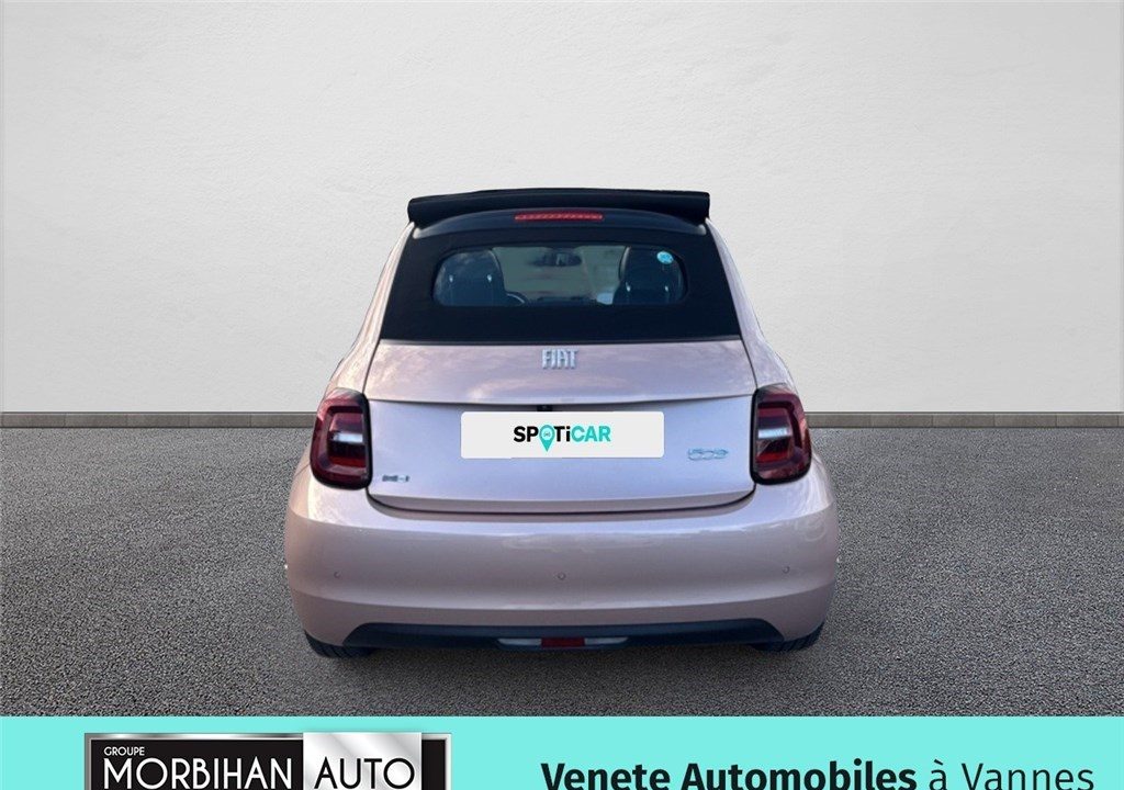 FIAT 500e CABRIOLET C E 95 CH