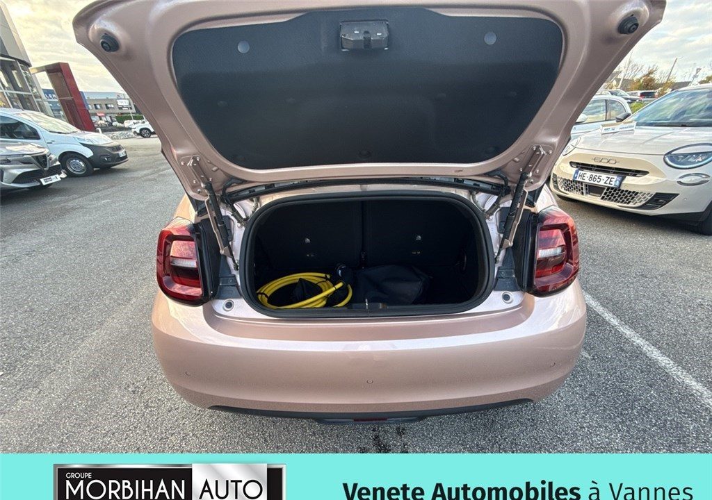 FIAT 500e CABRIOLET C E 95 CH