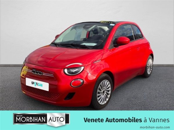 FIAT 500e CABRIOLET C E 95 CH