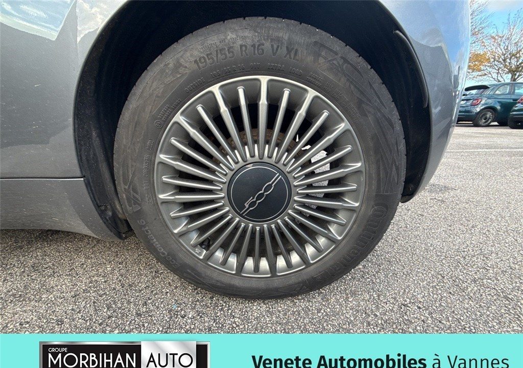 FIAT 500e CABRIOLET C E 118 CH