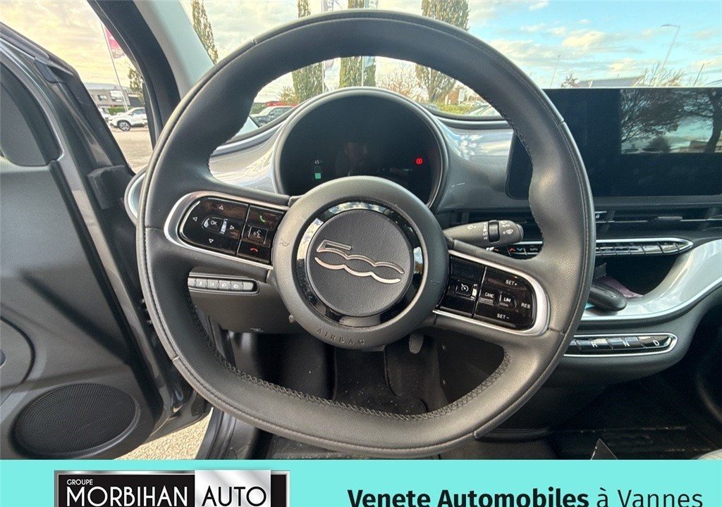 FIAT 500e CABRIOLET C E 118 CH