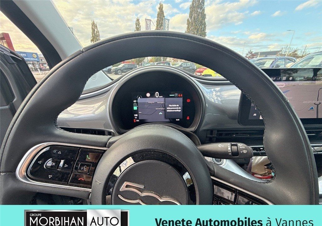 FIAT 500e CABRIOLET C E 118 CH