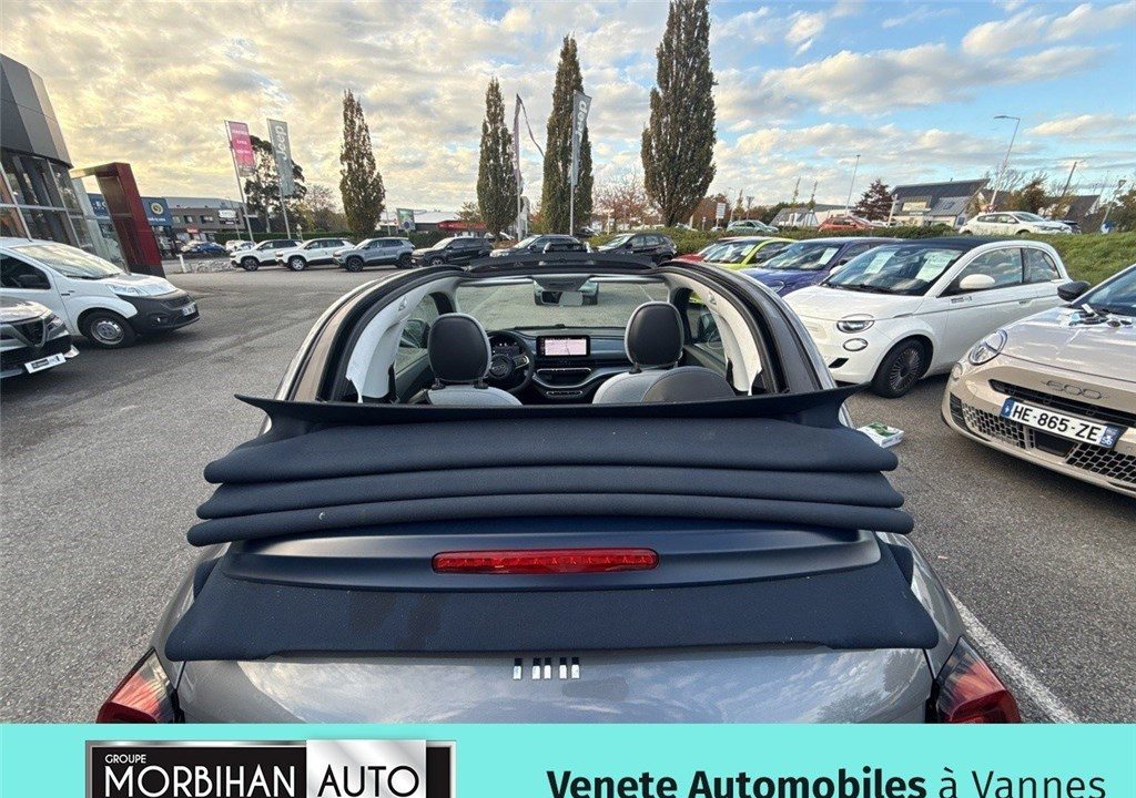 FIAT 500e CABRIOLET C E 118 CH