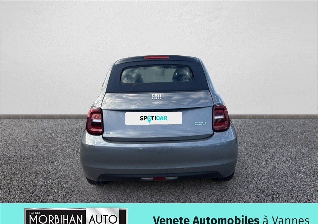 FIAT 500e CABRIOLET C E 118 CH