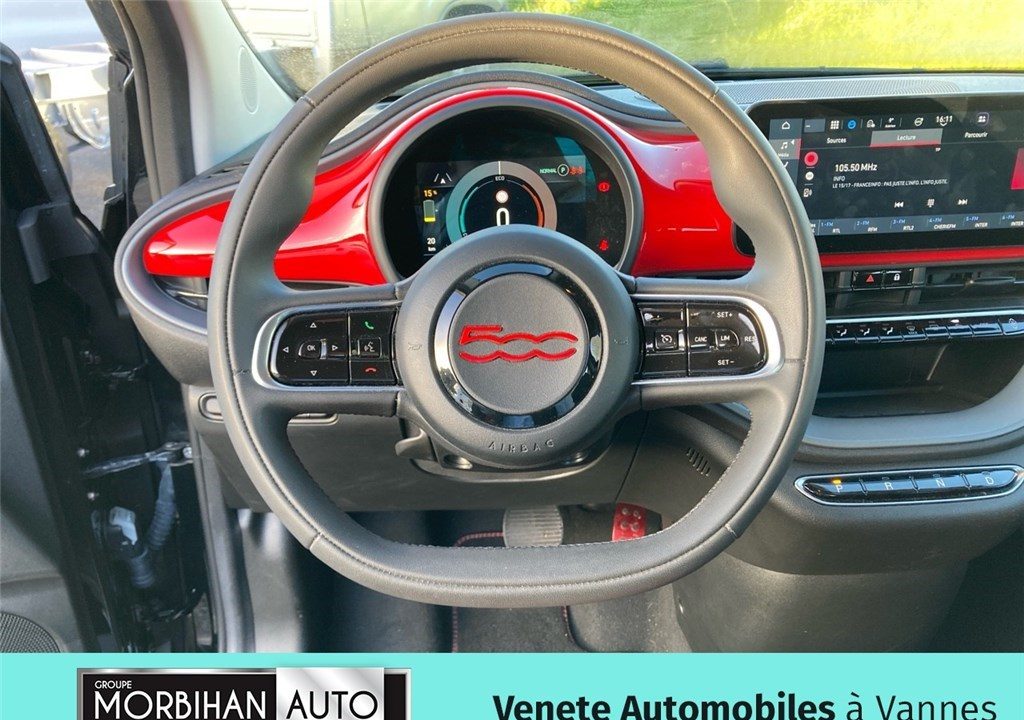 FIAT 500e BERLINE MY22 SERIE 1 STEP 2 E 95 CH