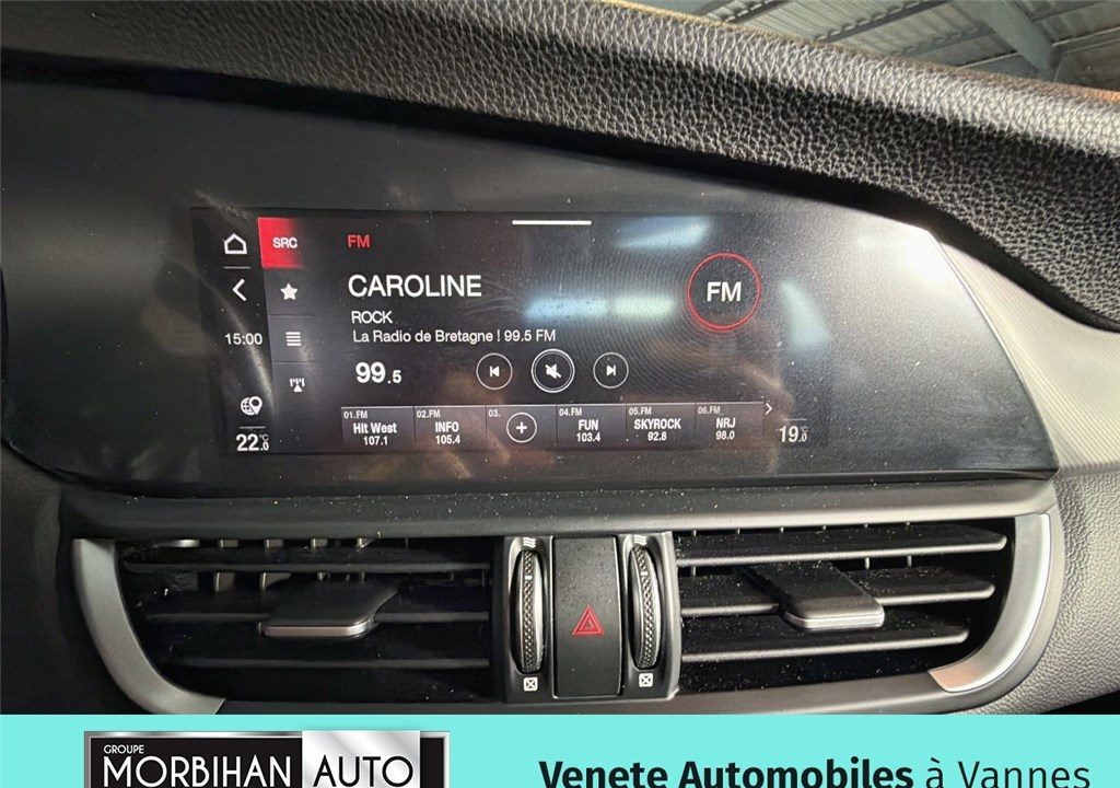 ALFA ROMEO GIULIA MY20 2.2 190 CH AT8