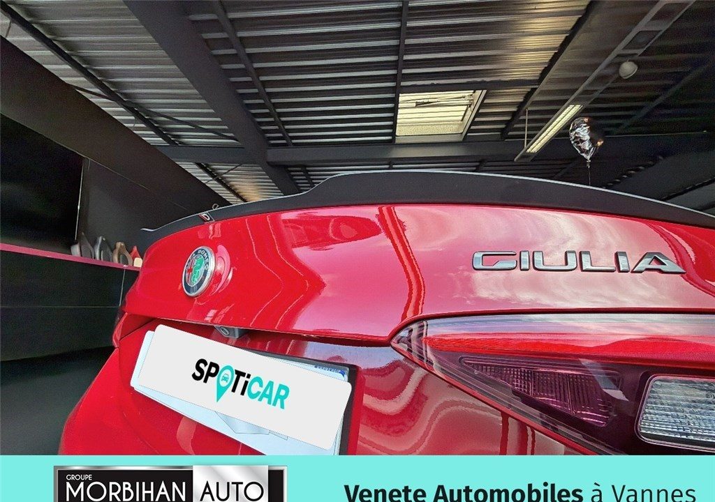 ALFA ROMEO GIULIA MY20 2.2 190 CH AT8