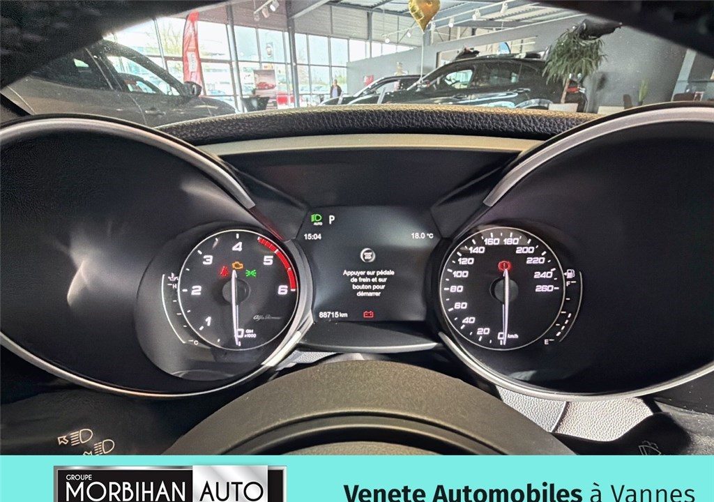 ALFA ROMEO GIULIA MY20 2.2 190 CH AT8