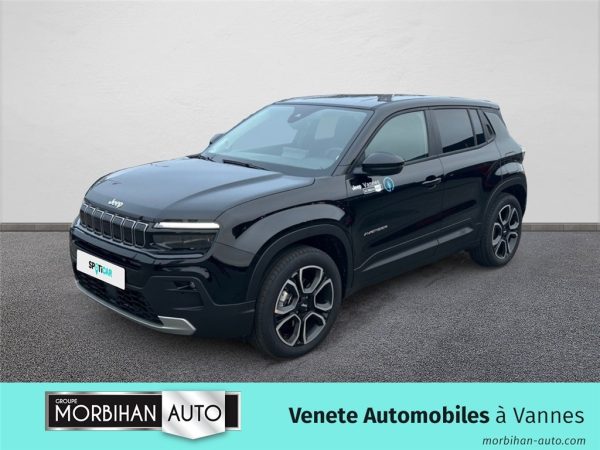 JEEP AVENGER ELECTRIQUE 115 KW 4X2