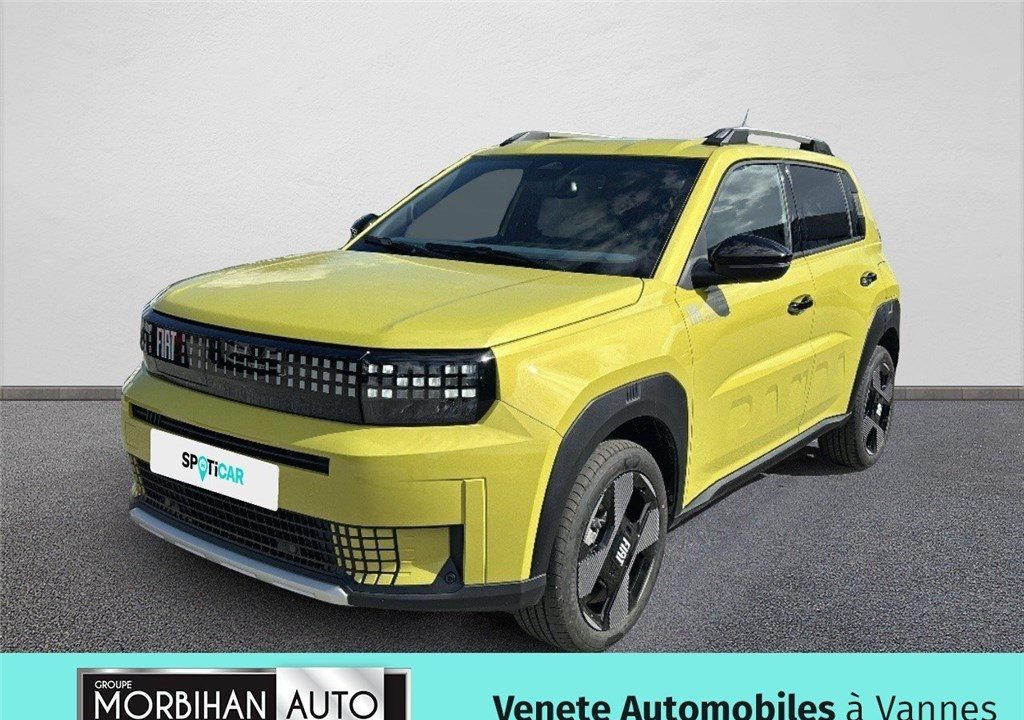 FIAT GRANDE PANDA e 83CH