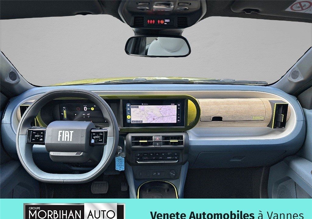 FIAT GRANDE PANDA e 83CH