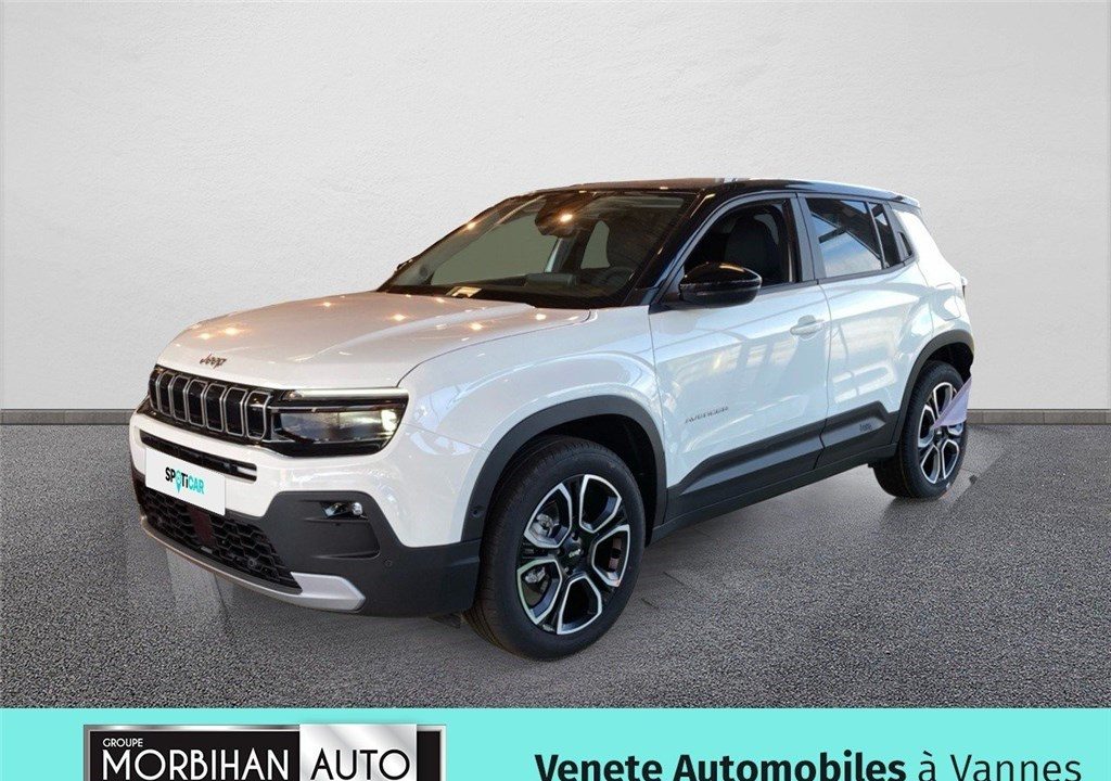 JEEP AVENGER 1.2 TURBO T3 100 CH E-HYBRID BVR6