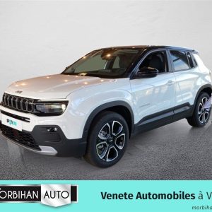 JEEP AVENGER 1.2 TURBO T3 100 CH E-HYBRID BVR6