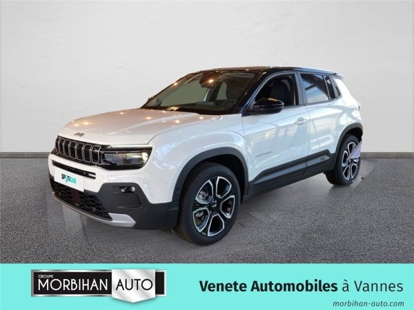 JEEP AVENGER 1.2 TURBO T3 100 CH E-HYBRID BVR6