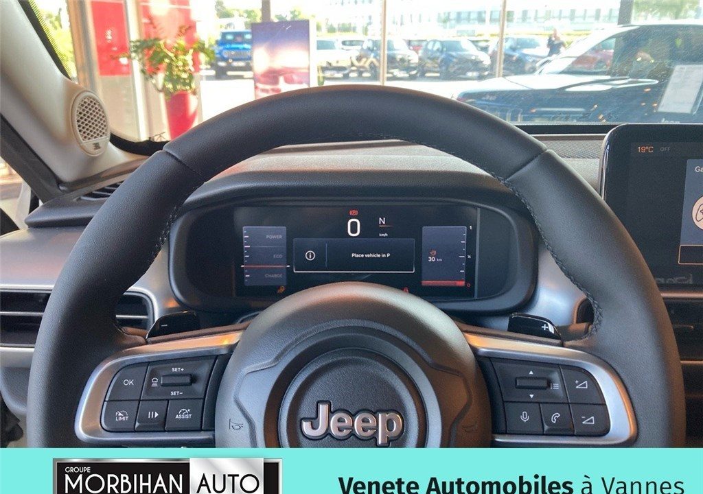 JEEP AVENGER 1.2 TURBO T3 100 CH E-HYBRID BVR6