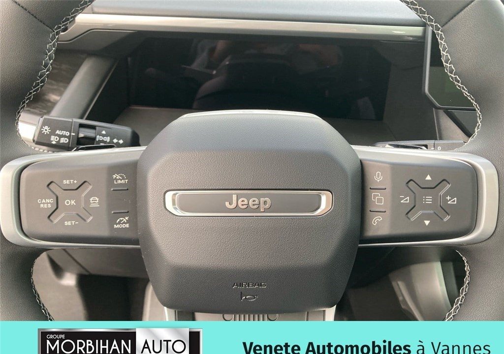 JEEP COMPASS ELECTRIQUE 157 KW 4X2
