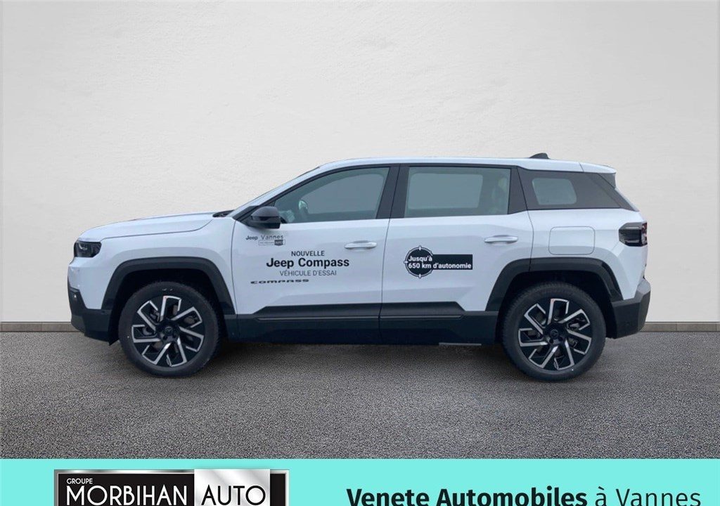 JEEP COMPASS ELECTRIQUE 157 KW 4X2