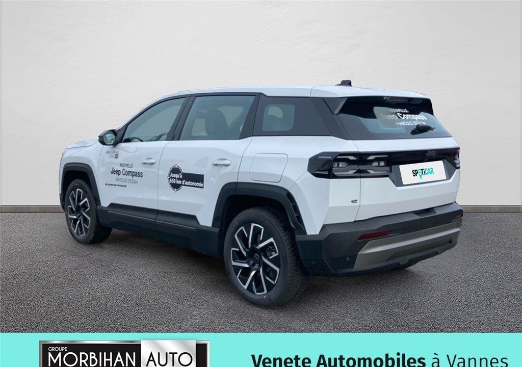 JEEP COMPASS ELECTRIQUE 157 KW 4X2