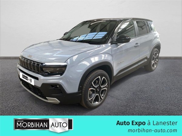 JEEP AVENGER 1.2 TURBO T3 110 CH E-HYBRID BVR6