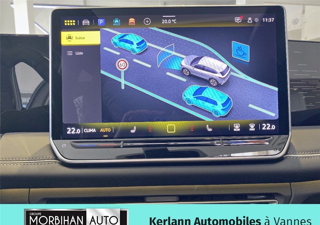 VOLKSWAGEN TIGUAN 2.0 TDI 150CH DSG7