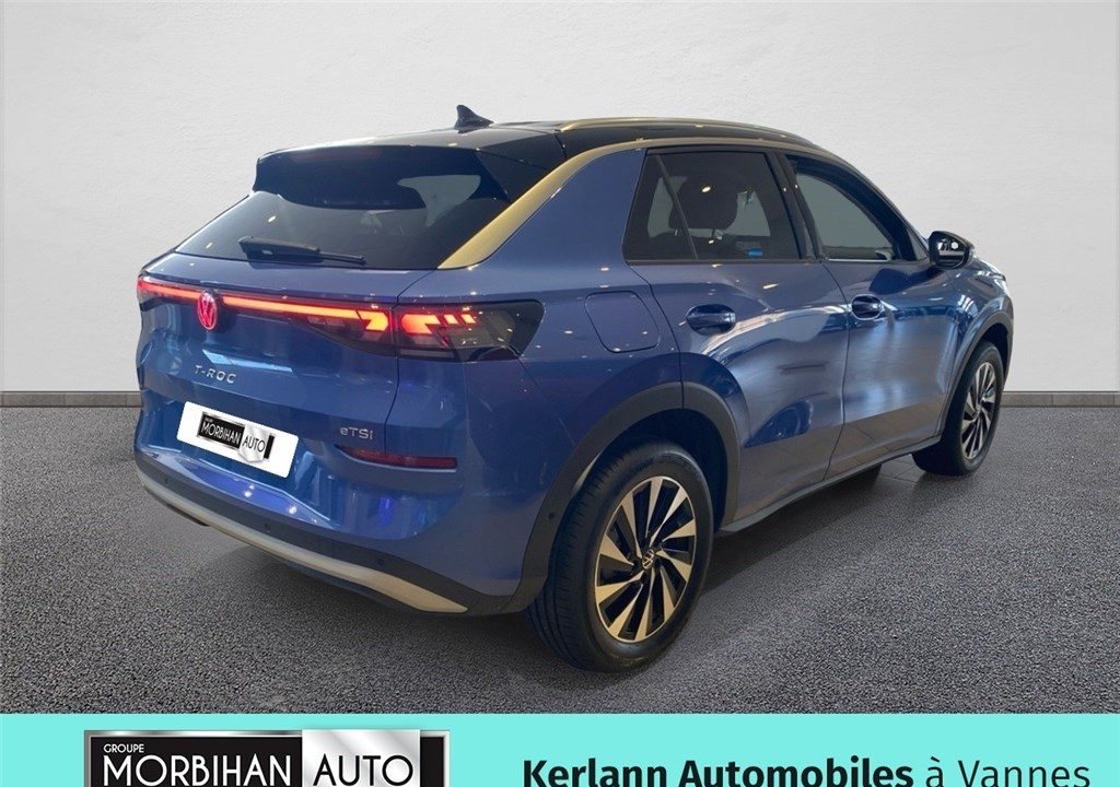 VOLKSWAGEN T-ROC 1.5 ETSI EVO2 HYBRID 116 CH DSG7