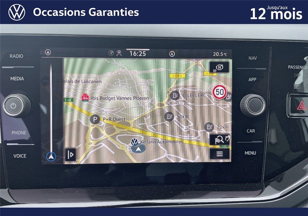 VOLKSWAGEN POLO 1.0 TSI 116 S&S DSG7