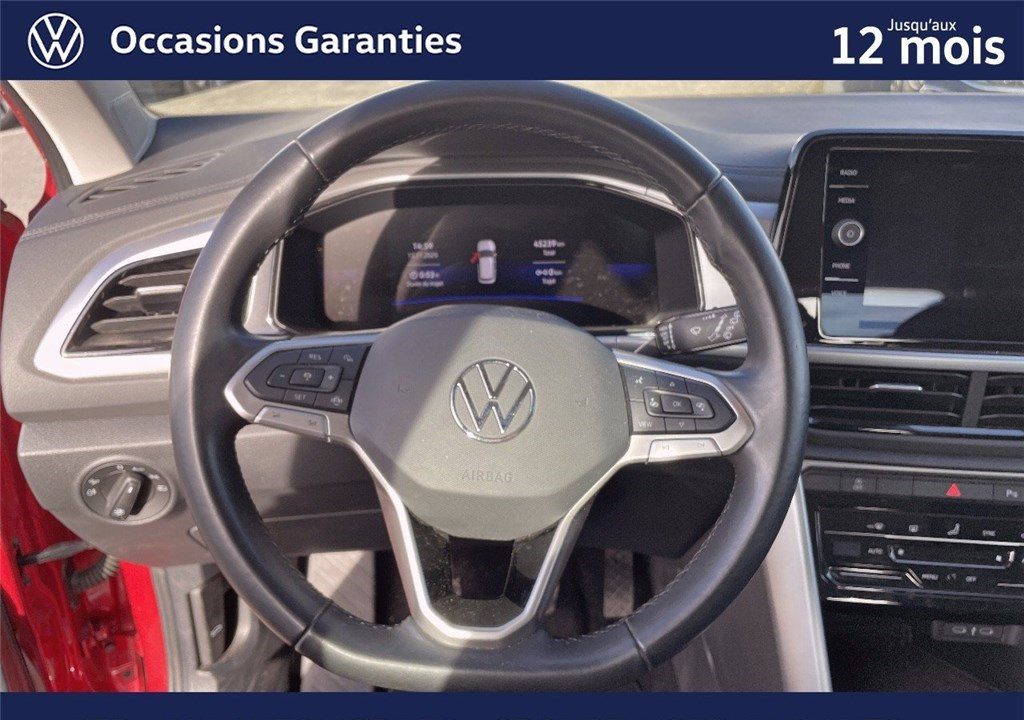 VOLKSWAGEN T-ROC 1.0 TSI 110 START/STOP BVM6