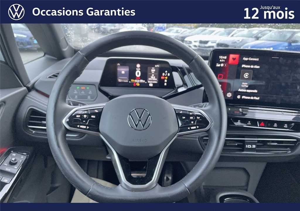 VOLKSWAGEN ID.3 204 CH PRO PERFORMANCE