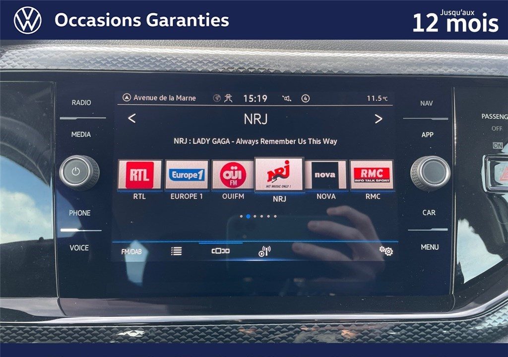 VOLKSWAGEN TAIGO 1.0 TSI 110 DSG7