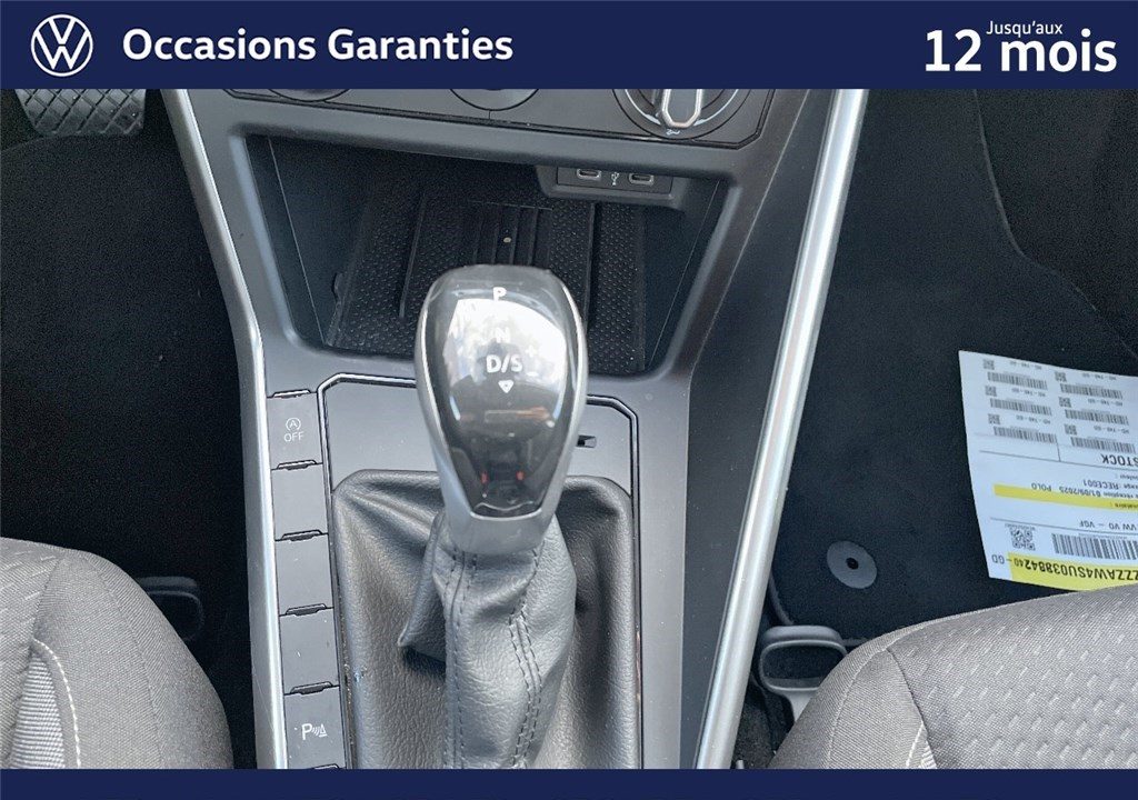 VOLKSWAGEN POLO 1.0 TSI 95 S&S DSG7