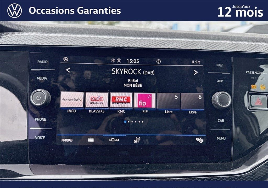 VOLKSWAGEN POLO 1.0 TSI 95 S&S DSG7