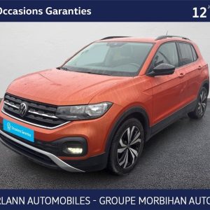 VOLKSWAGEN T-CROSS 1.0 TSI 110 CH BVM6 LOUNGE 1.0 TSI 110 START/STOP BVM6