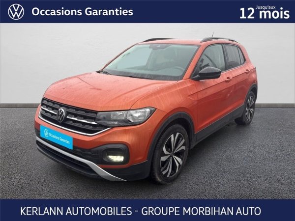 VOLKSWAGEN T-CROSS 1.0 TSI 110 CH BVM6 LOUNGE 1.0 TSI 110 START/STOP BVM6