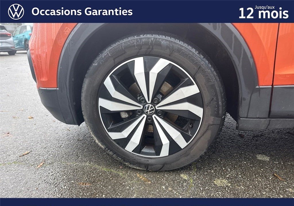VOLKSWAGEN T-CROSS 1.0 TSI 110 CH BVM6 LOUNGE 1.0 TSI 110 START/STOP BVM6