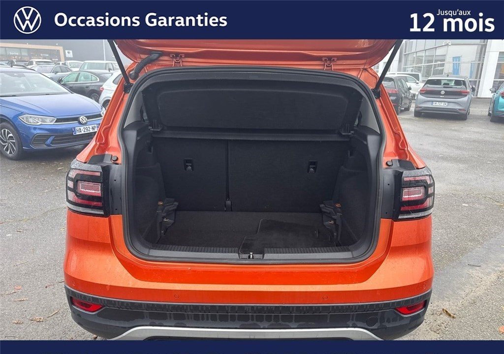 VOLKSWAGEN T-CROSS 1.0 TSI 110 CH BVM6 LOUNGE 1.0 TSI 110 START/STOP BVM6