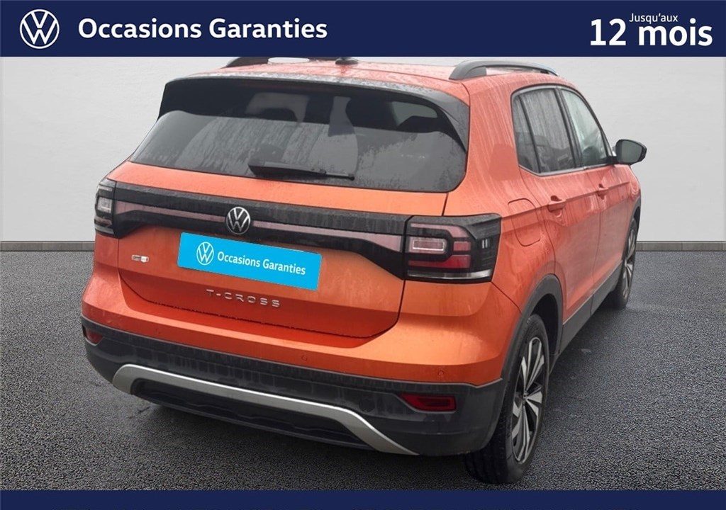 VOLKSWAGEN T-CROSS 1.0 TSI 110 CH BVM6 LOUNGE 1.0 TSI 110 START/STOP BVM6