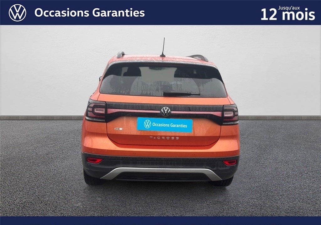 VOLKSWAGEN T-CROSS 1.0 TSI 110 CH BVM6 LOUNGE 1.0 TSI 110 START/STOP BVM6