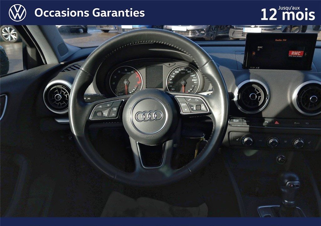 AUDI A3 BERLINE 35 TFSI COD 150 S TRONIC 7