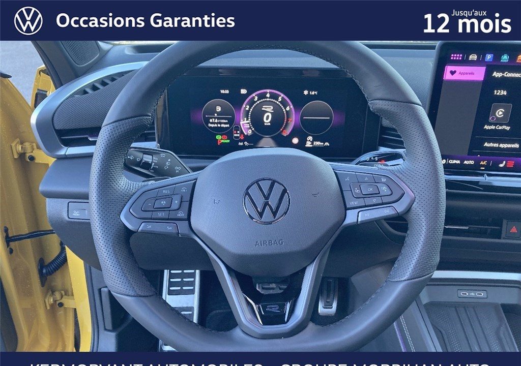 VOLKSWAGEN T-ROC 1.5 ETSI EVO2 HYBRID 150 CH DSG7
