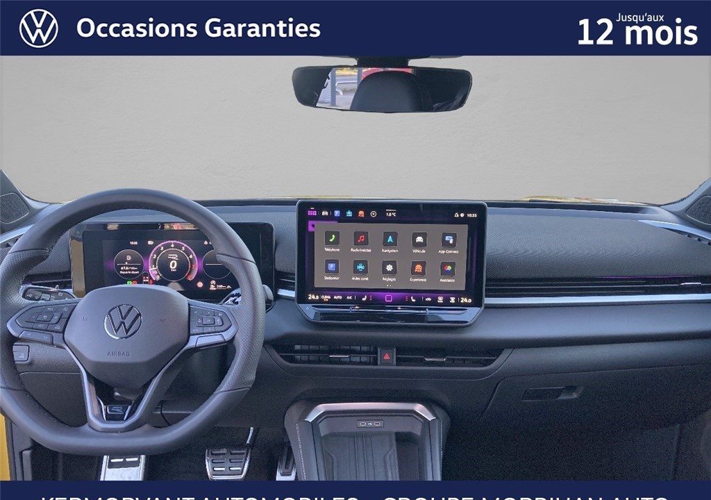 VOLKSWAGEN T-ROC 1.5 ETSI EVO2 HYBRID 150 CH DSG7